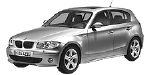 BMW E87 B0024 Fault Code